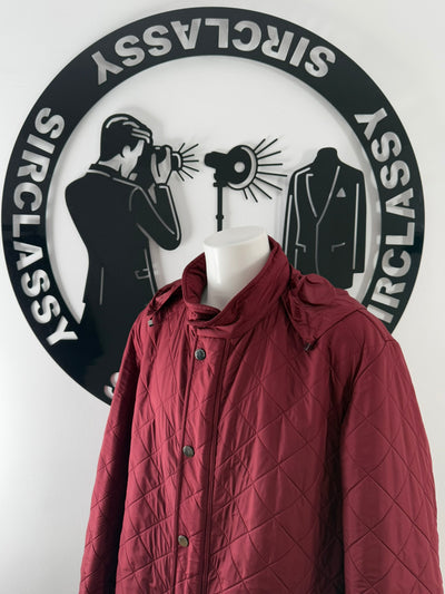 Abrigo Burberry (XL)
