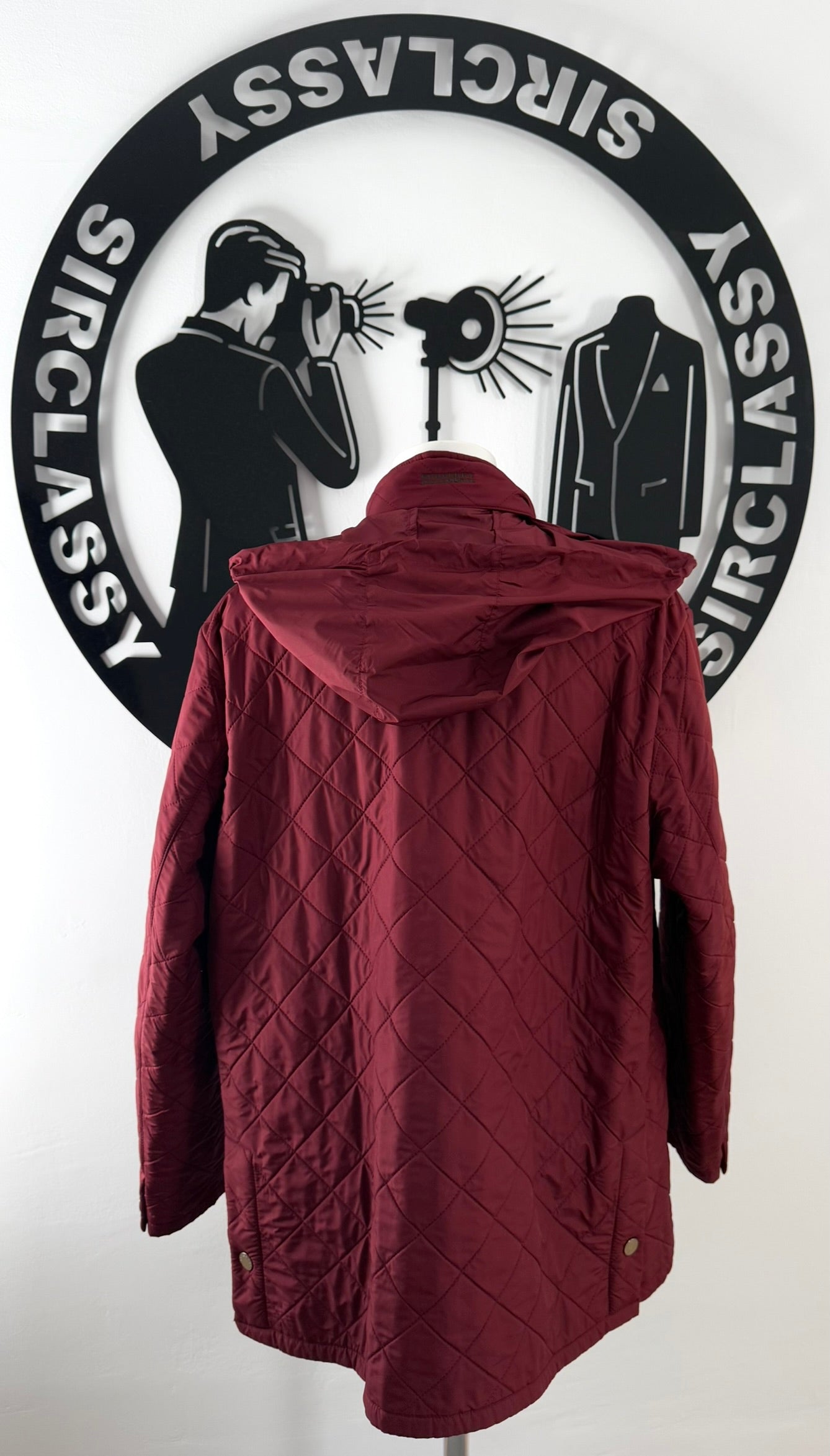 Abrigo Burberry (XL)