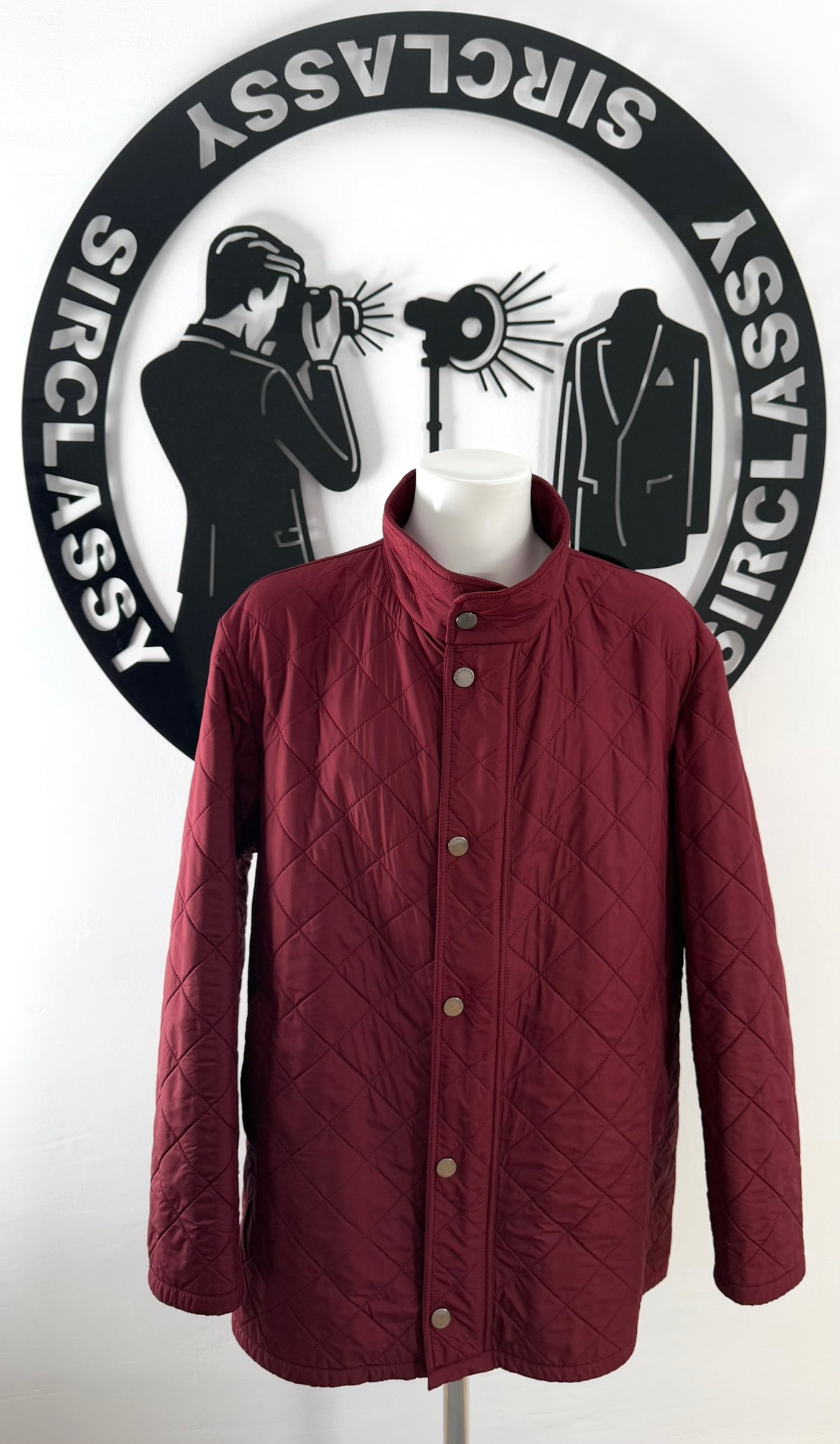 Abrigo Burberry (XL)