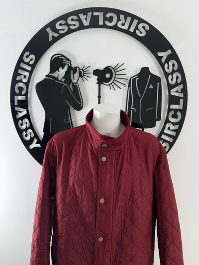 Abrigo Burberry (XL)