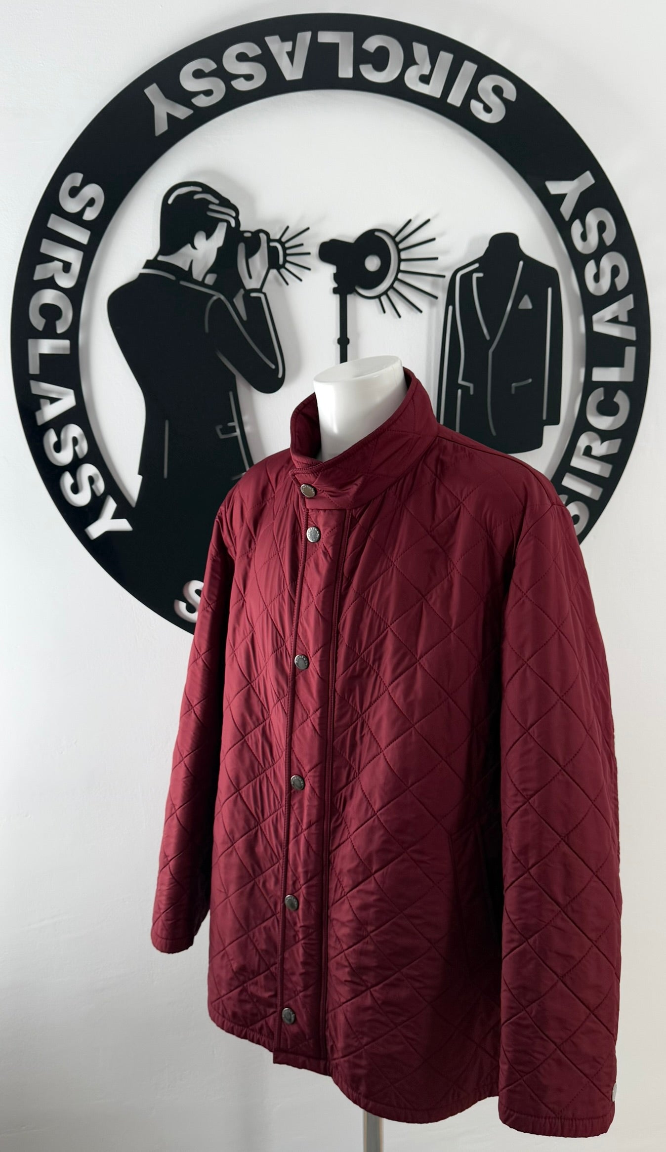 Abrigo Burberry (XL)