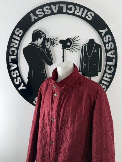 Abrigo Burberry (XL)