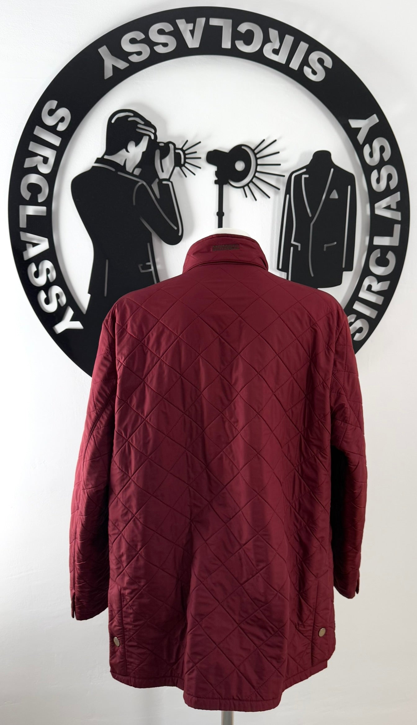 Abrigo Burberry (XL)