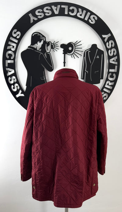Abrigo Burberry (XL)