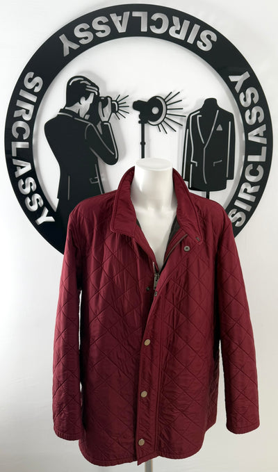 Abrigo Burberry (XL)