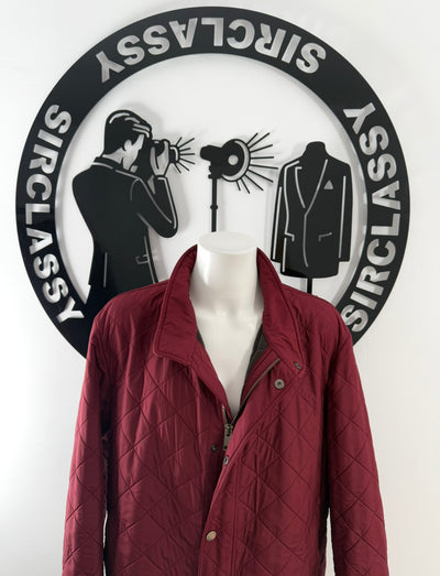 Abrigo Burberry (XL)