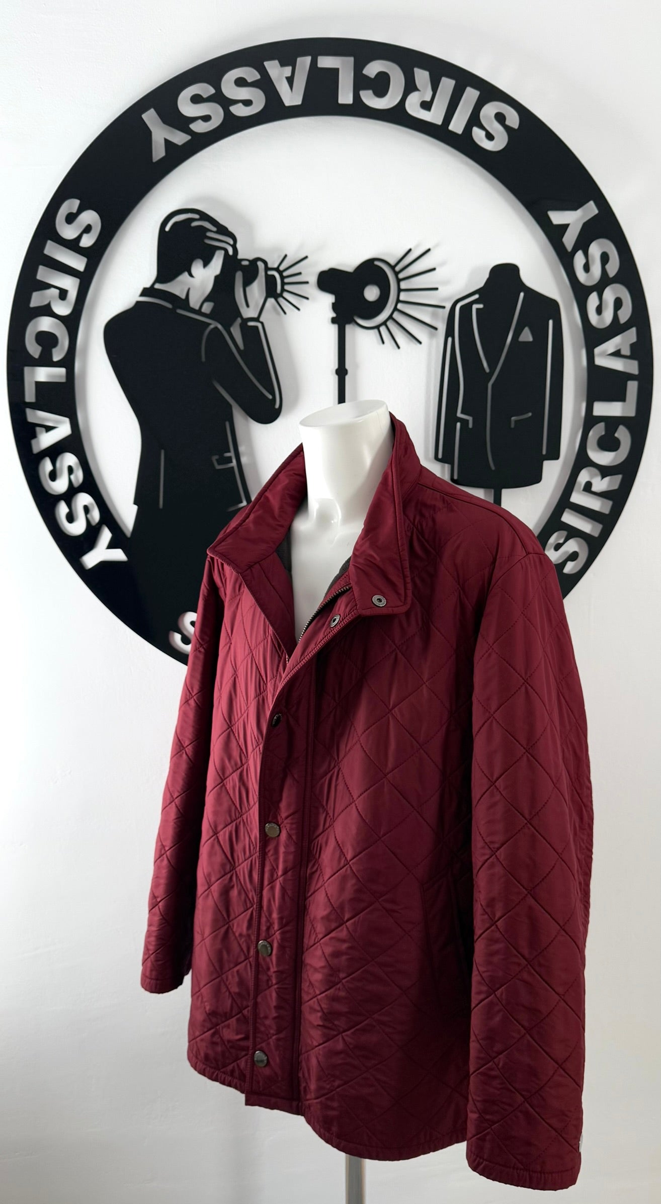 Abrigo Burberry (XL)