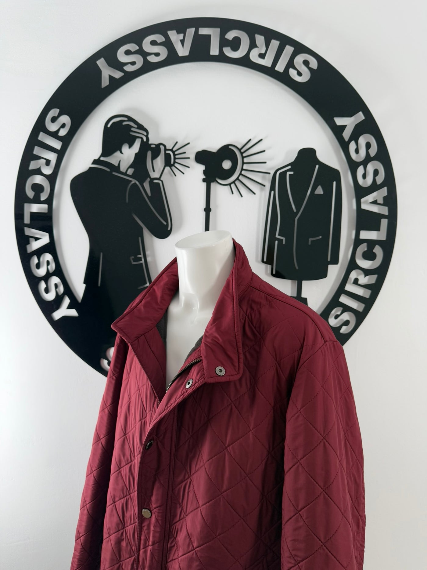 Abrigo Burberry (XL)