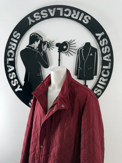 Abrigo Burberry (XL)