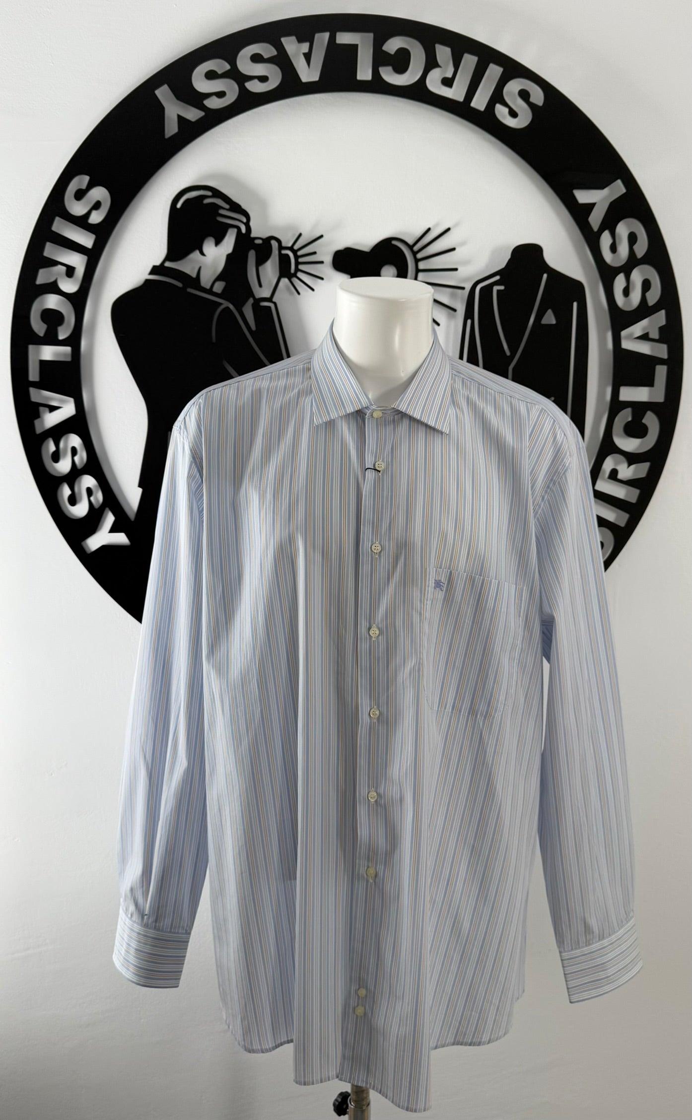 Camisa Burberry (XXL)