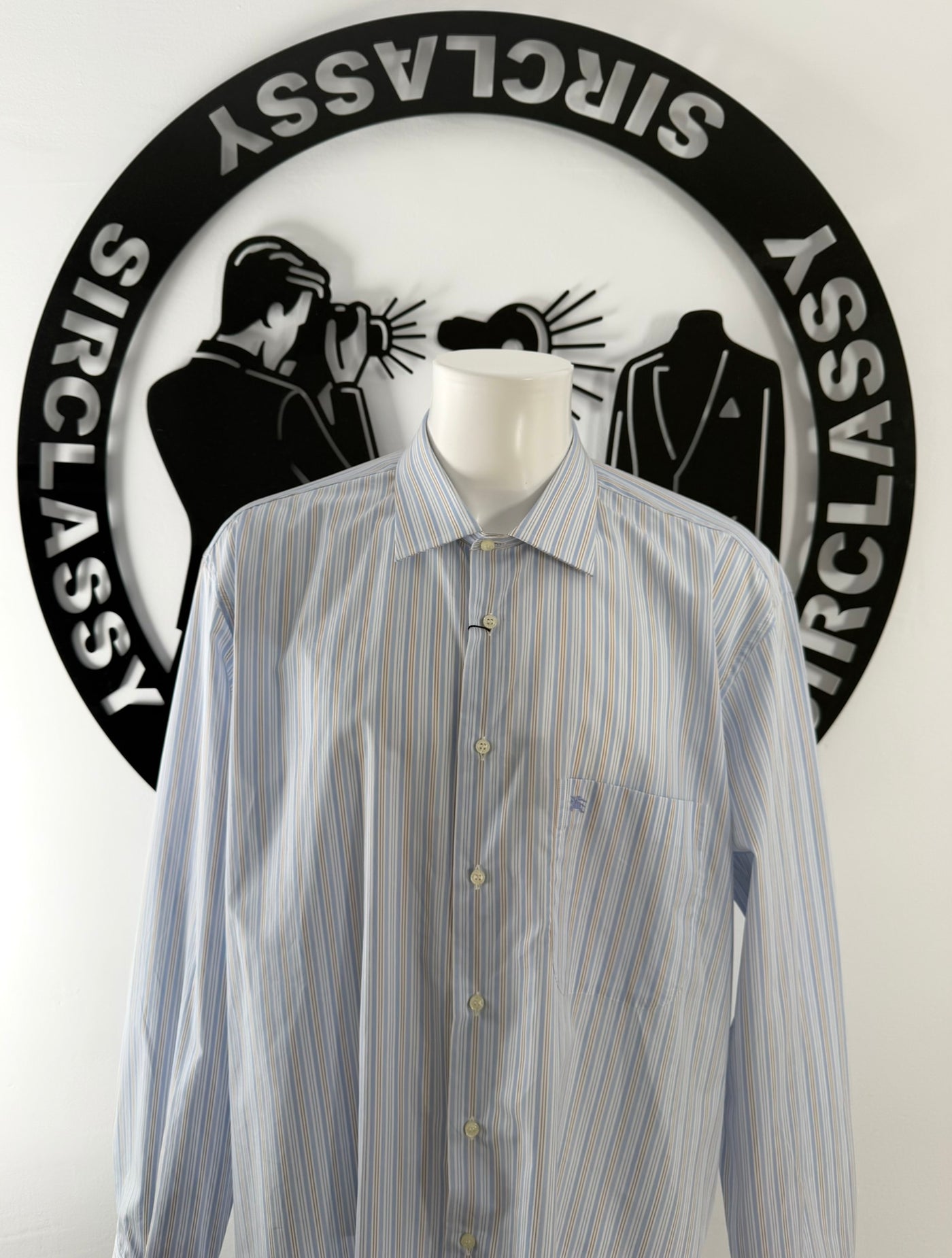 Camisa Burberry (XXL)