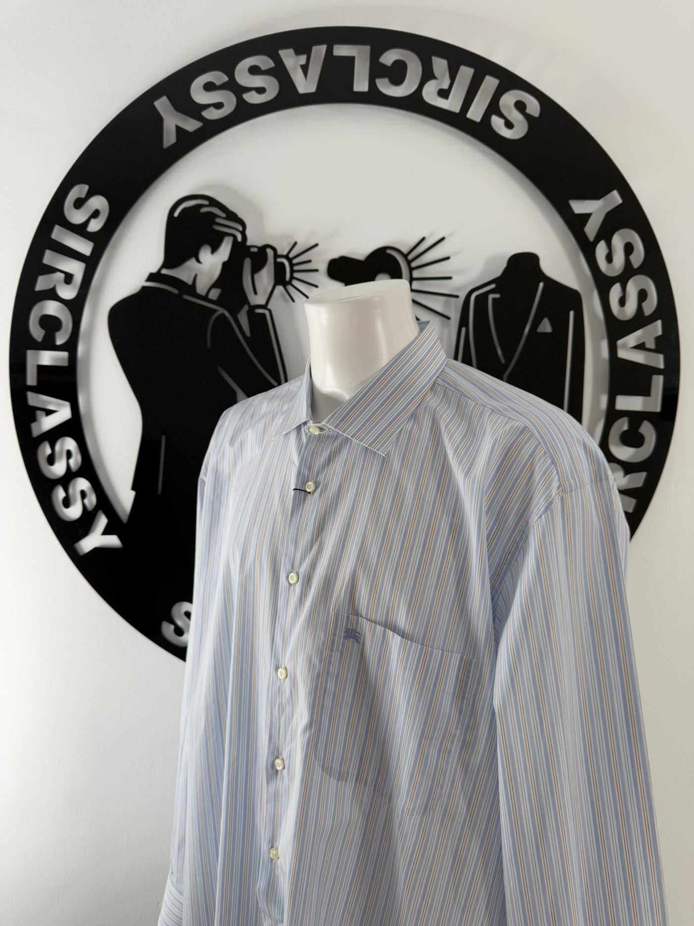 Camisa Burberry (XXL)