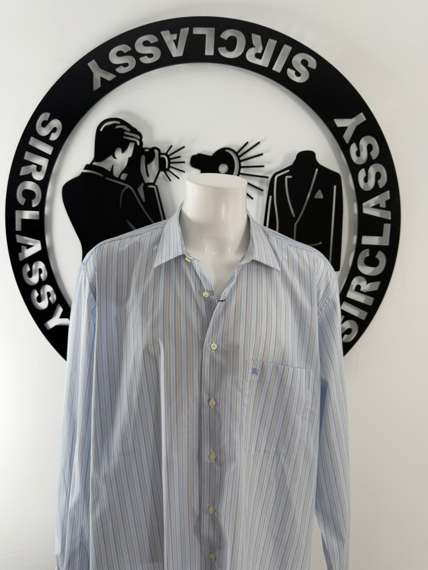 Camisa Burberry (XXL)