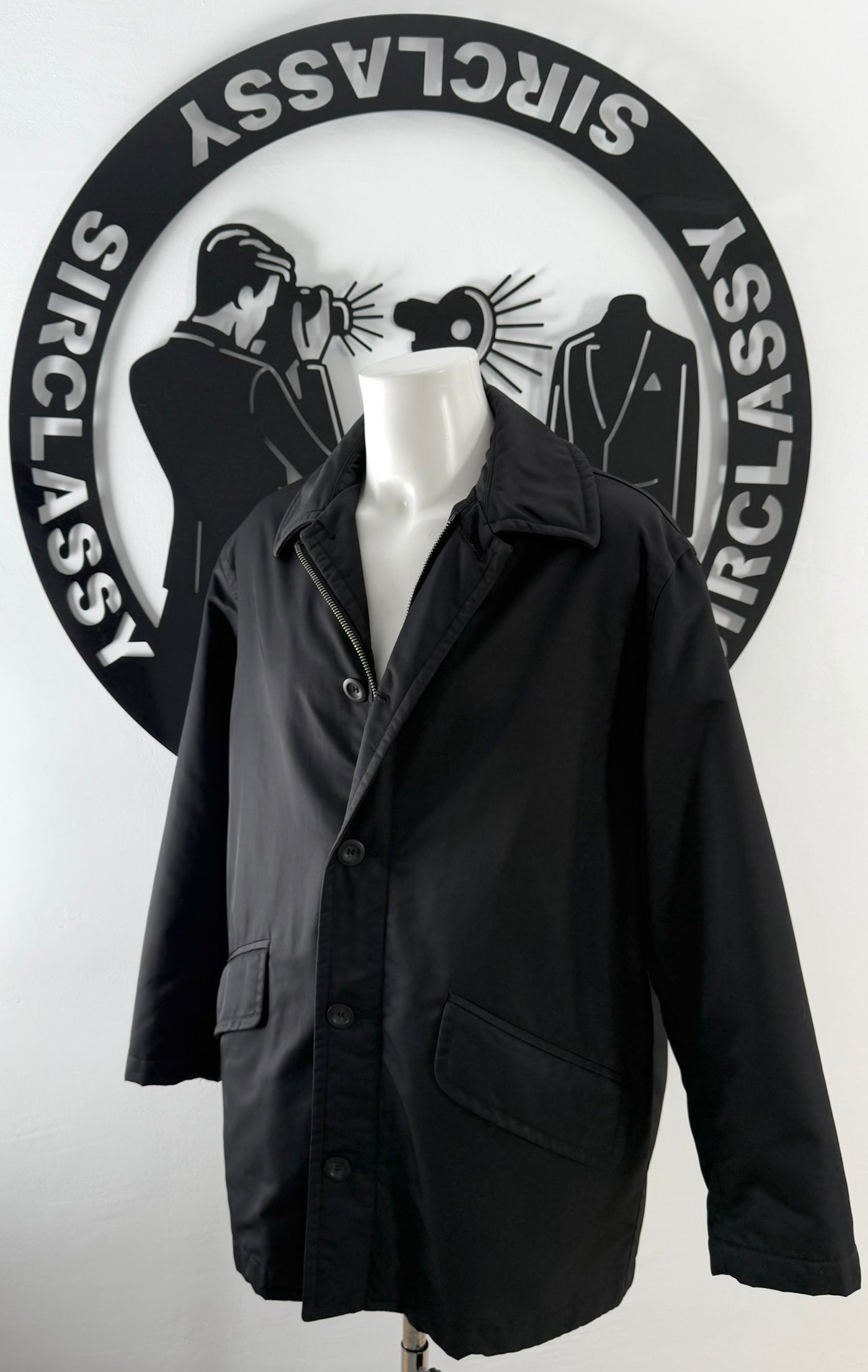 Abrigo Hugo Boss (L)