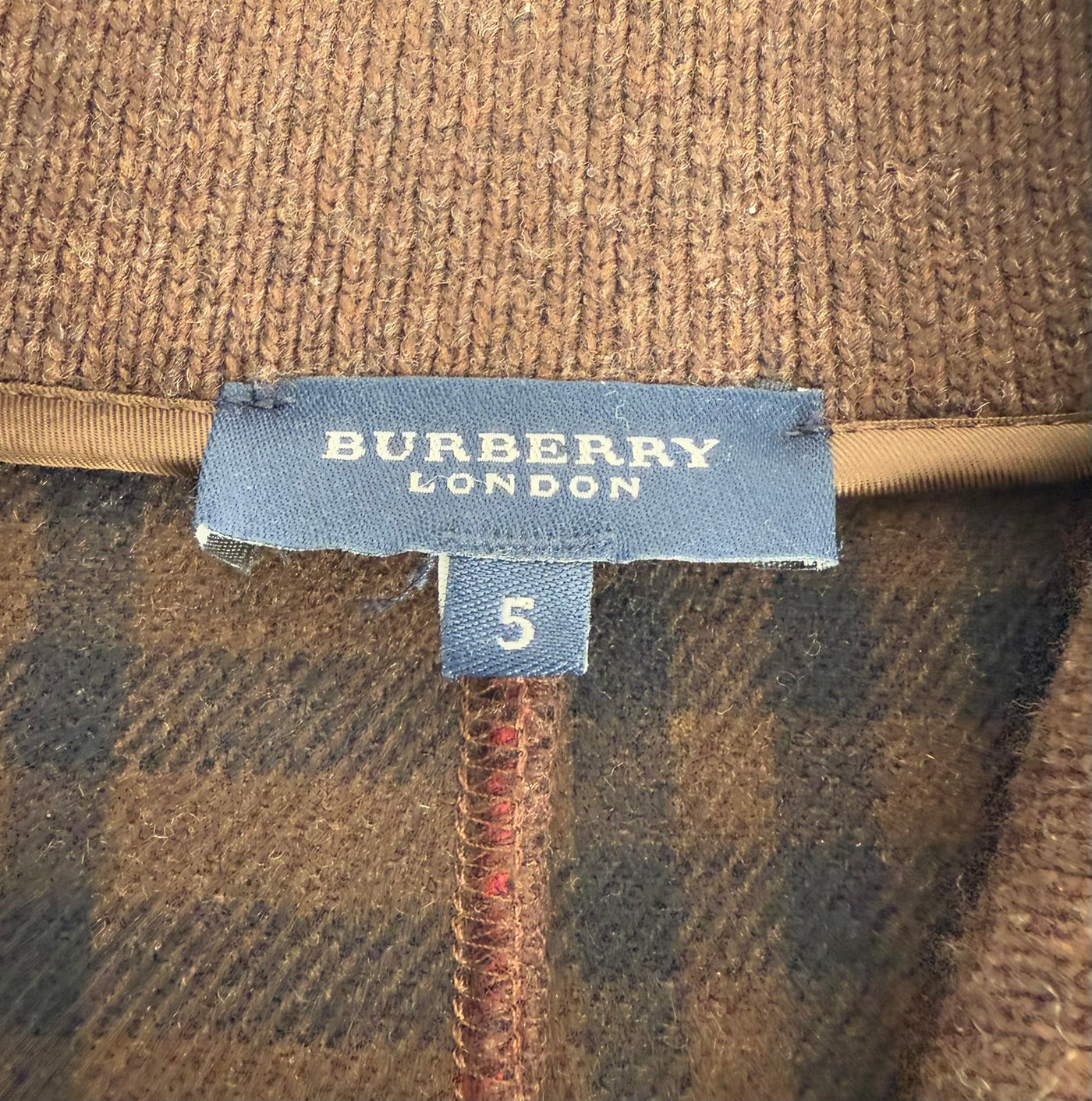 Chaqueta Burberry (L)