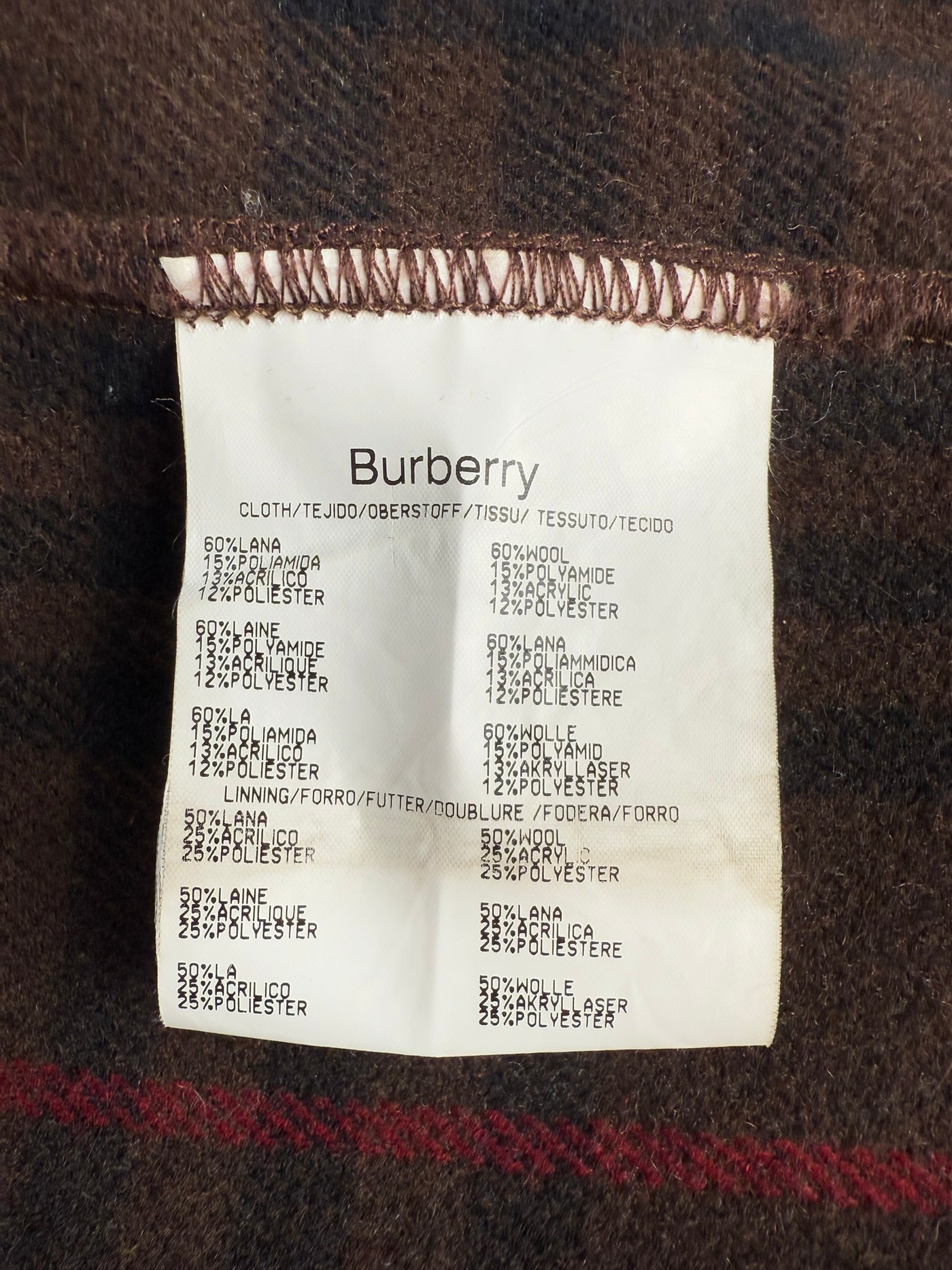 Chaqueta Burberry (L)