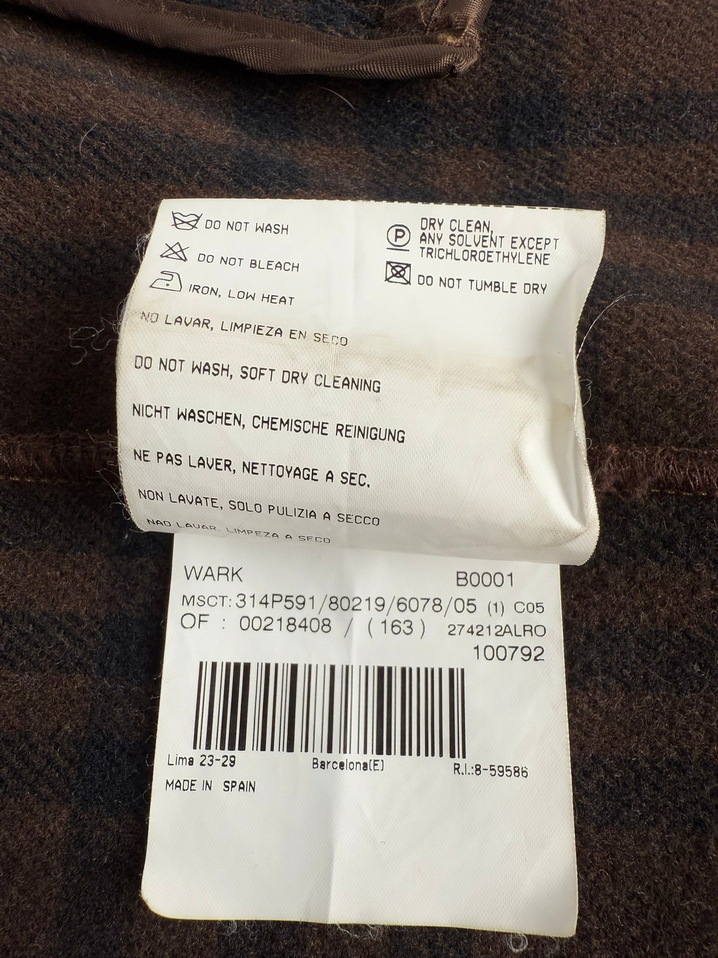 Chaqueta Burberry (L)