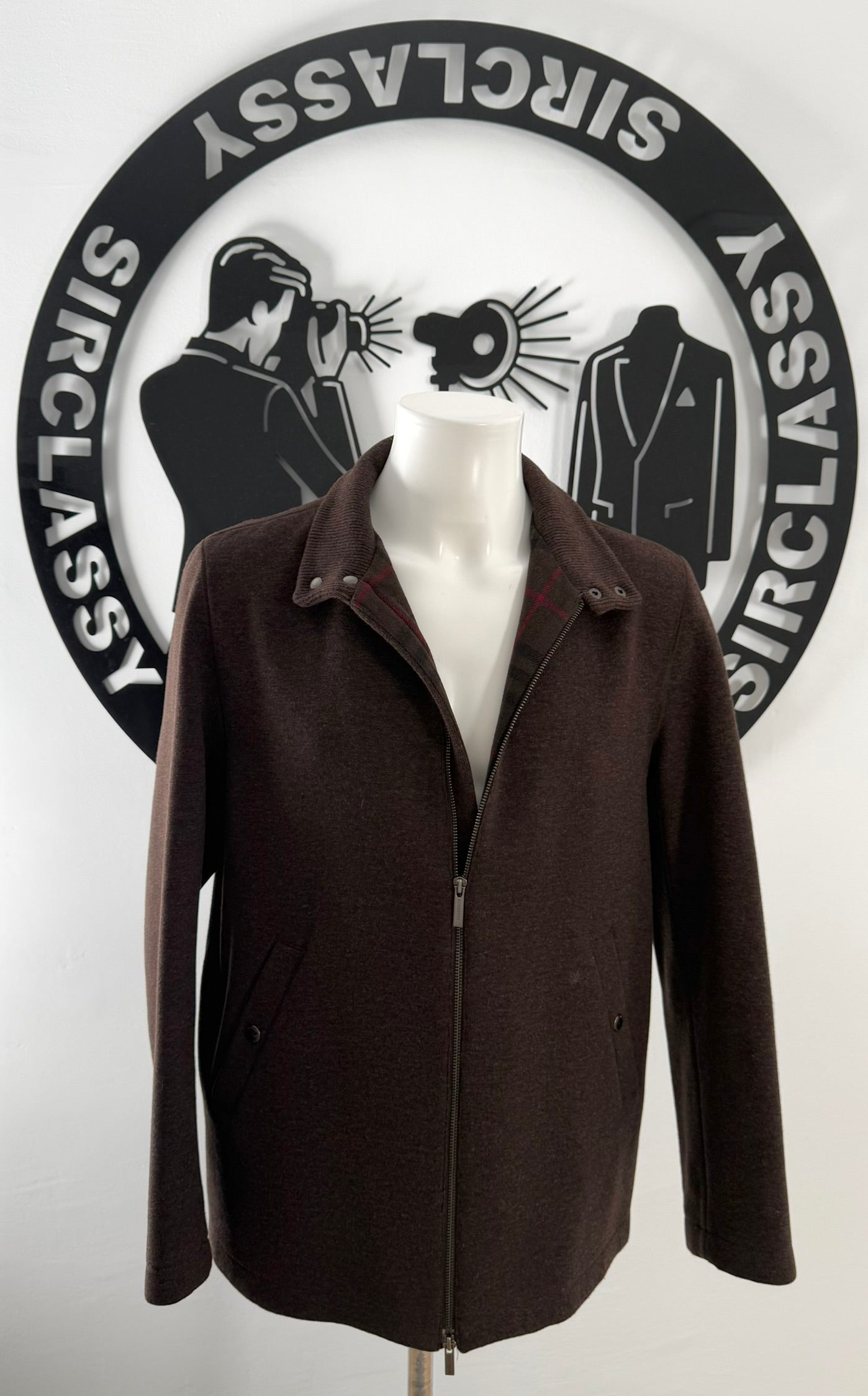 Chaqueta Burberry (L)