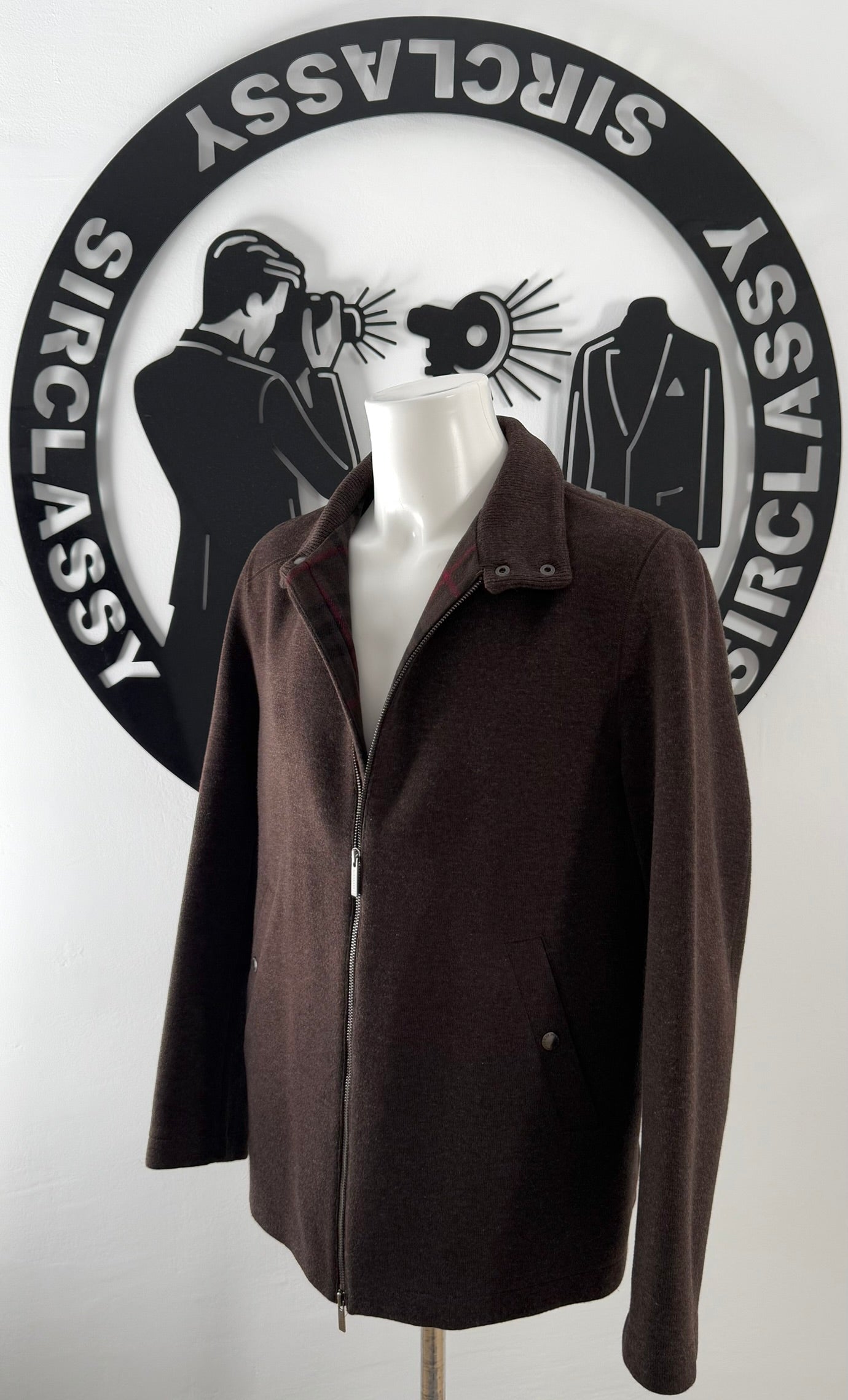 Chaqueta Burberry (L)
