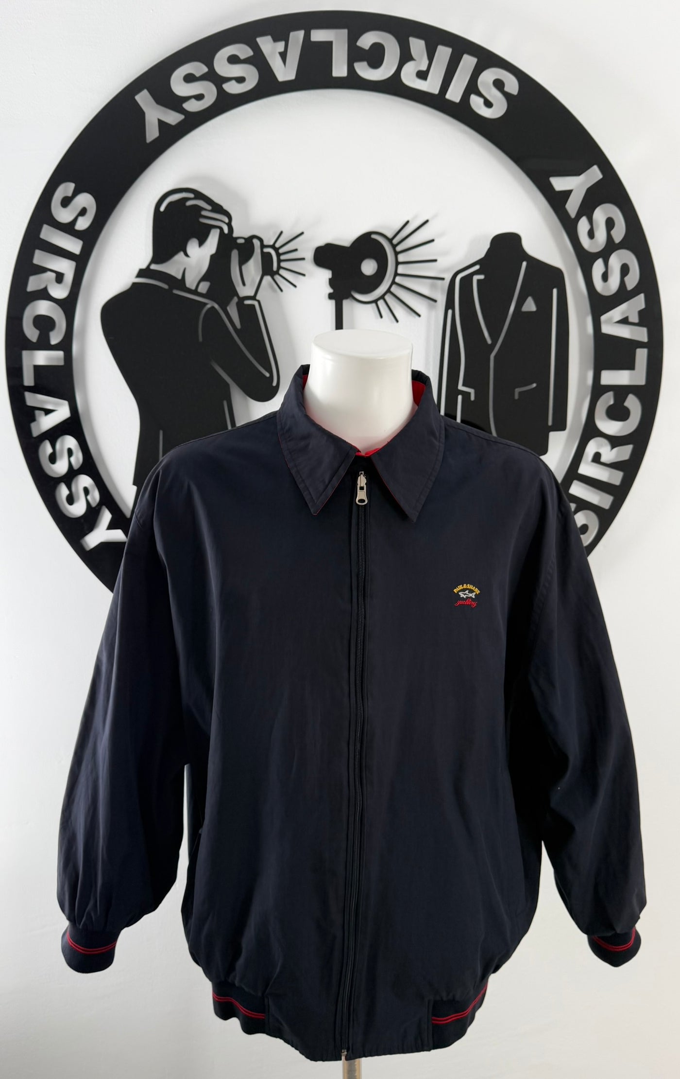 Cazadora Paul Shark (L)