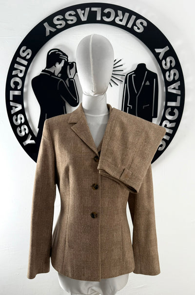 Traje de falda Burberry (M)