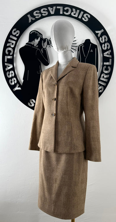Traje de falda Burberry (M)