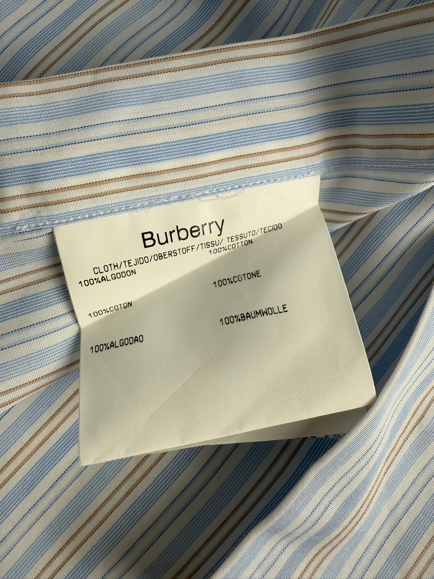 Camisa Burberry (XXL)