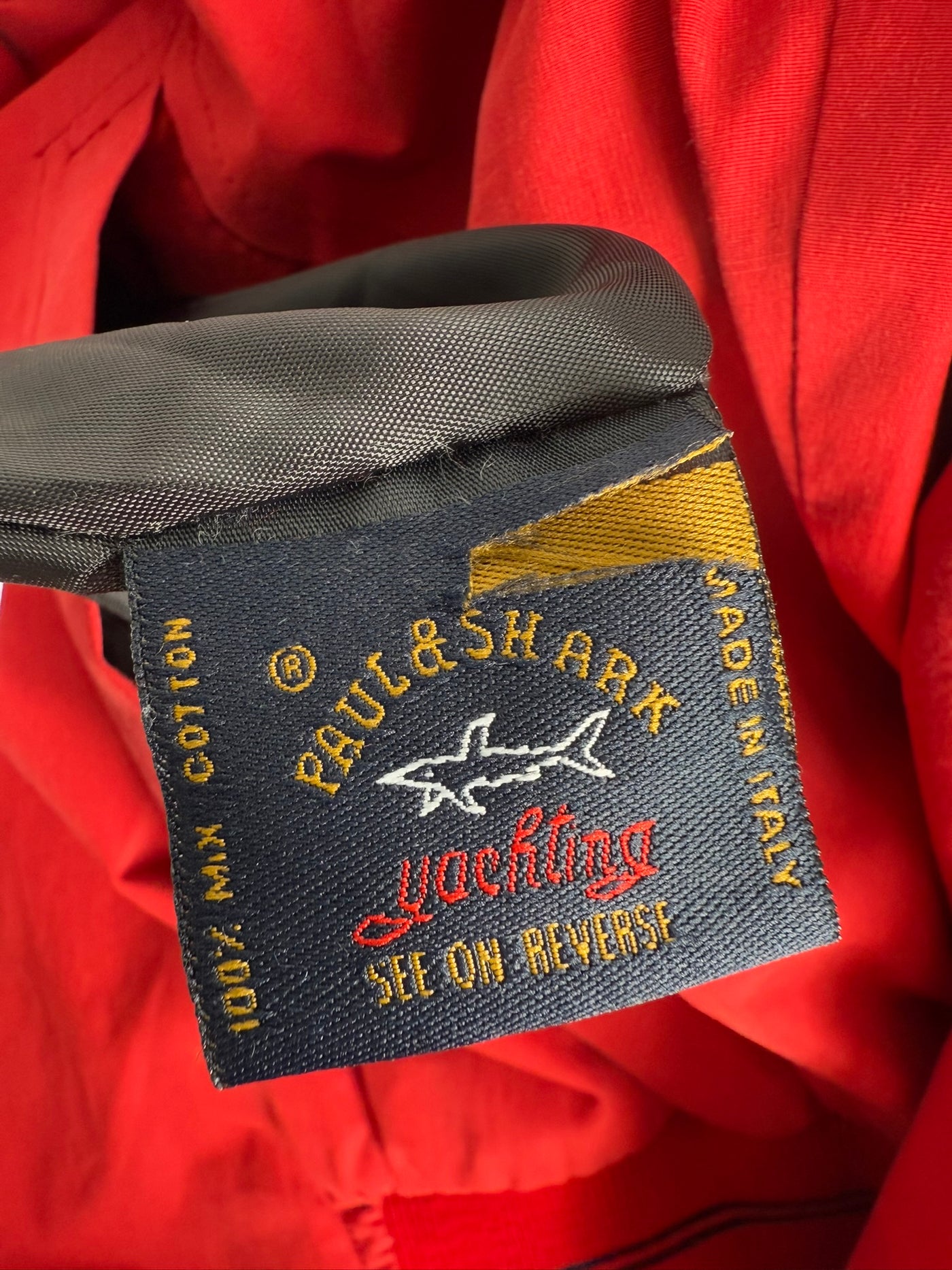 Cazadora Paul Shark (L)