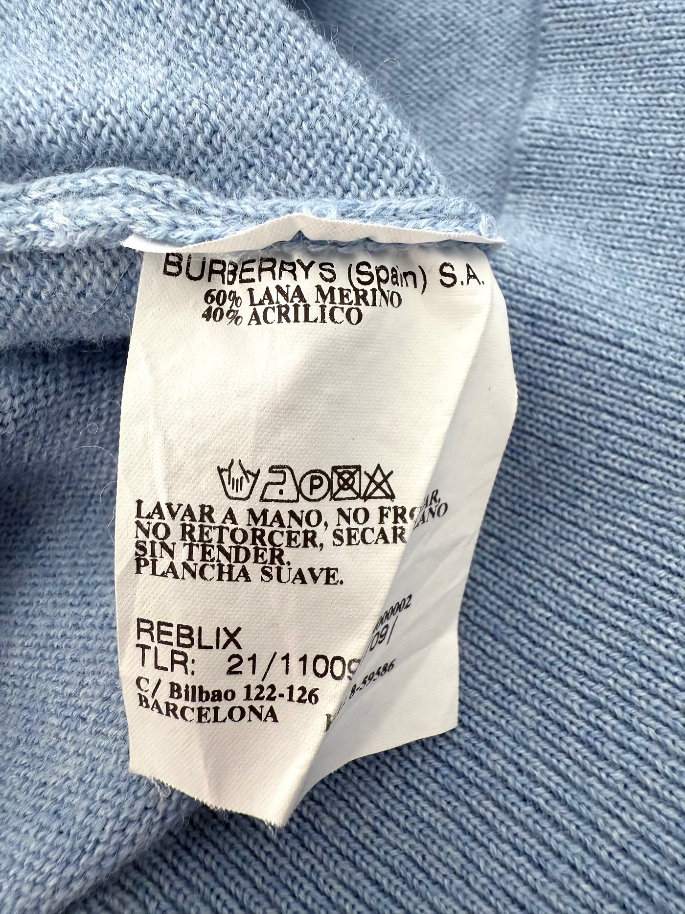 Jersey Burberry (XXL)