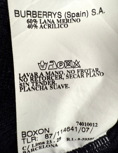 Abrigo Burberry (L)