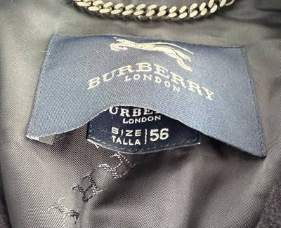 Abrigo Burberry (XL)