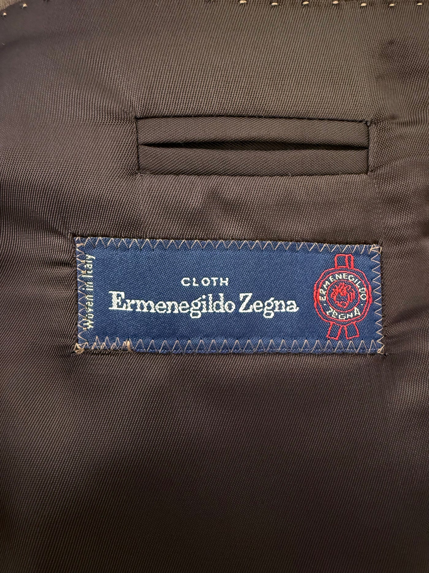 Abrigo Zegna (M)