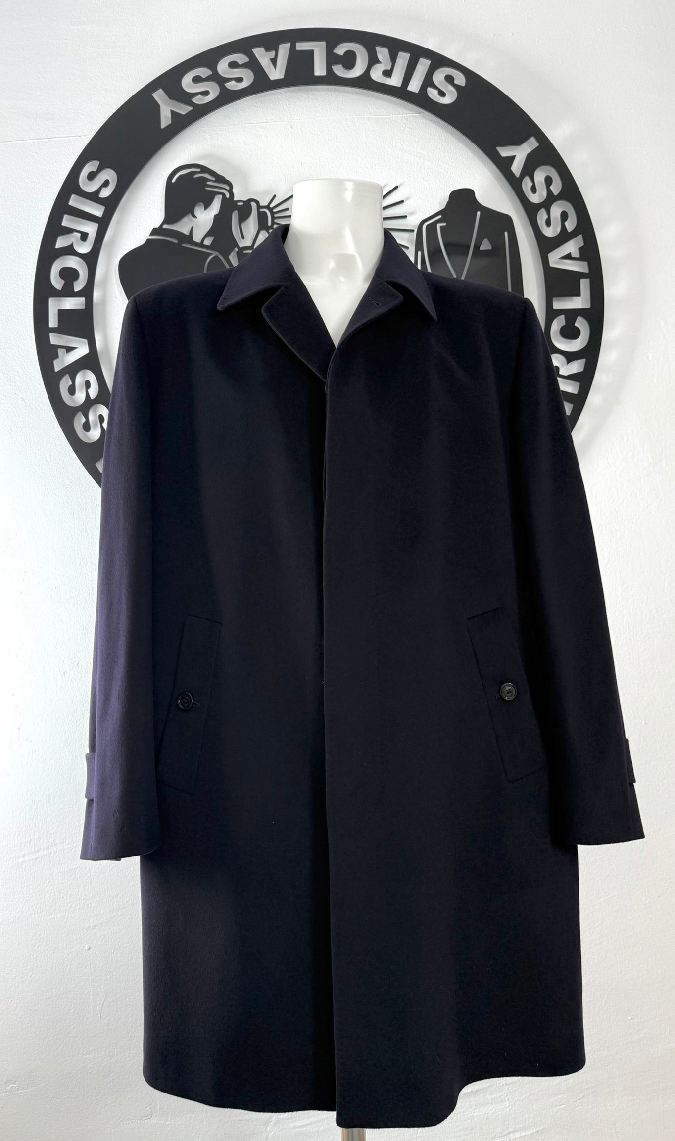 Abrigo Burberry (XL)