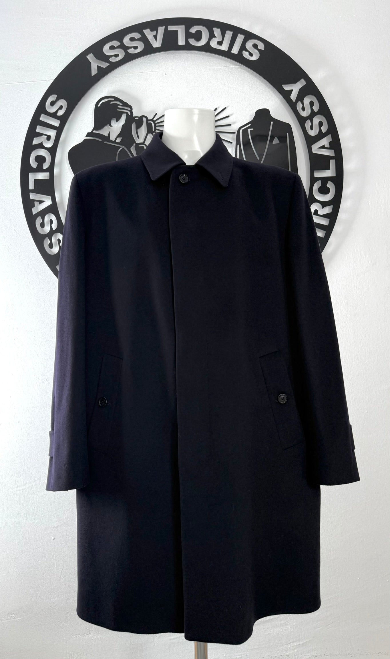 Abrigo Burberry (XL)