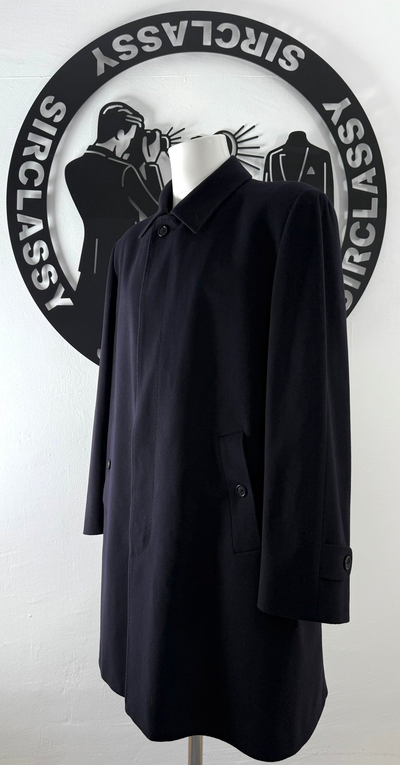 Abrigo Burberry (XL)