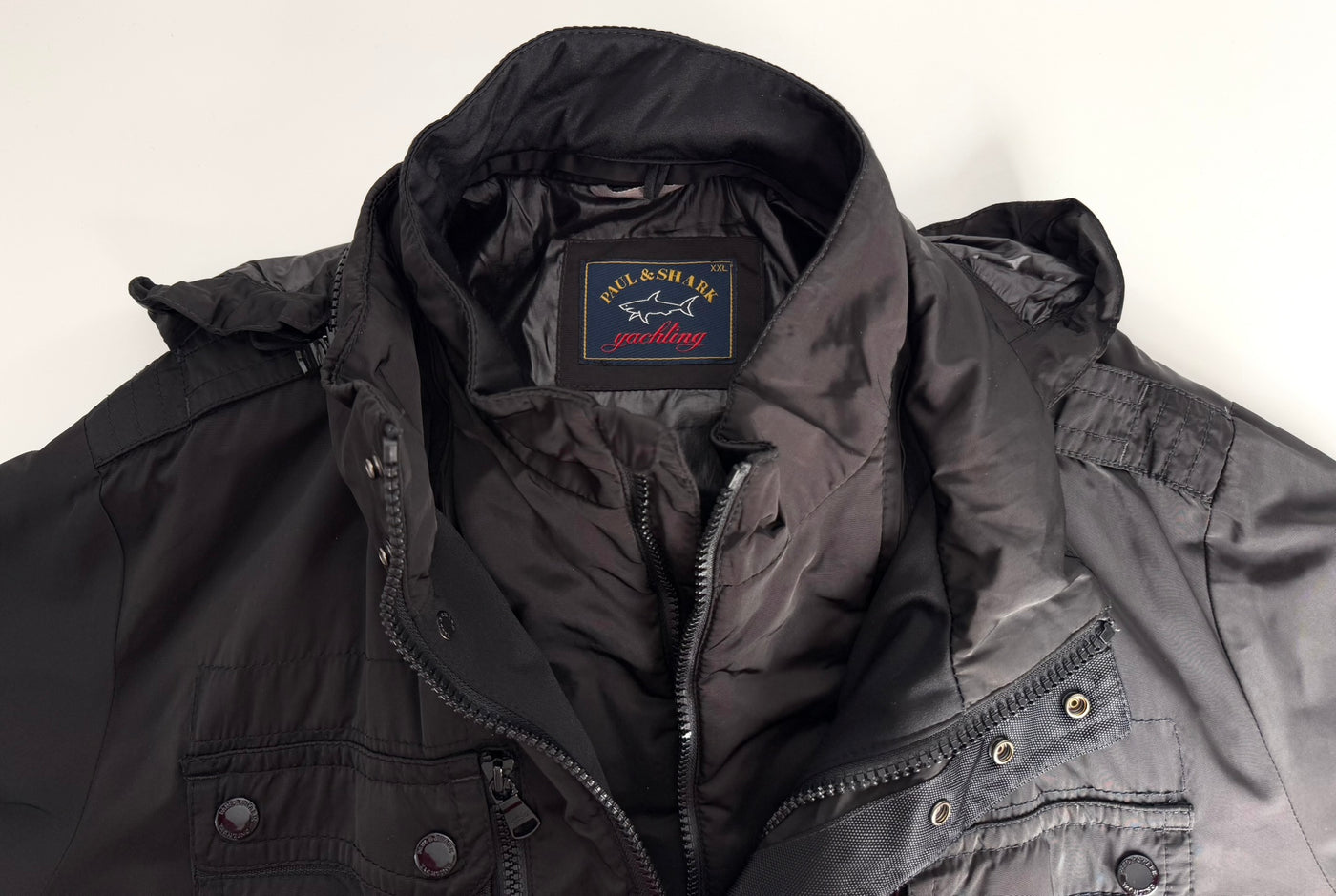 Abrigo Paul Shark (XXL)