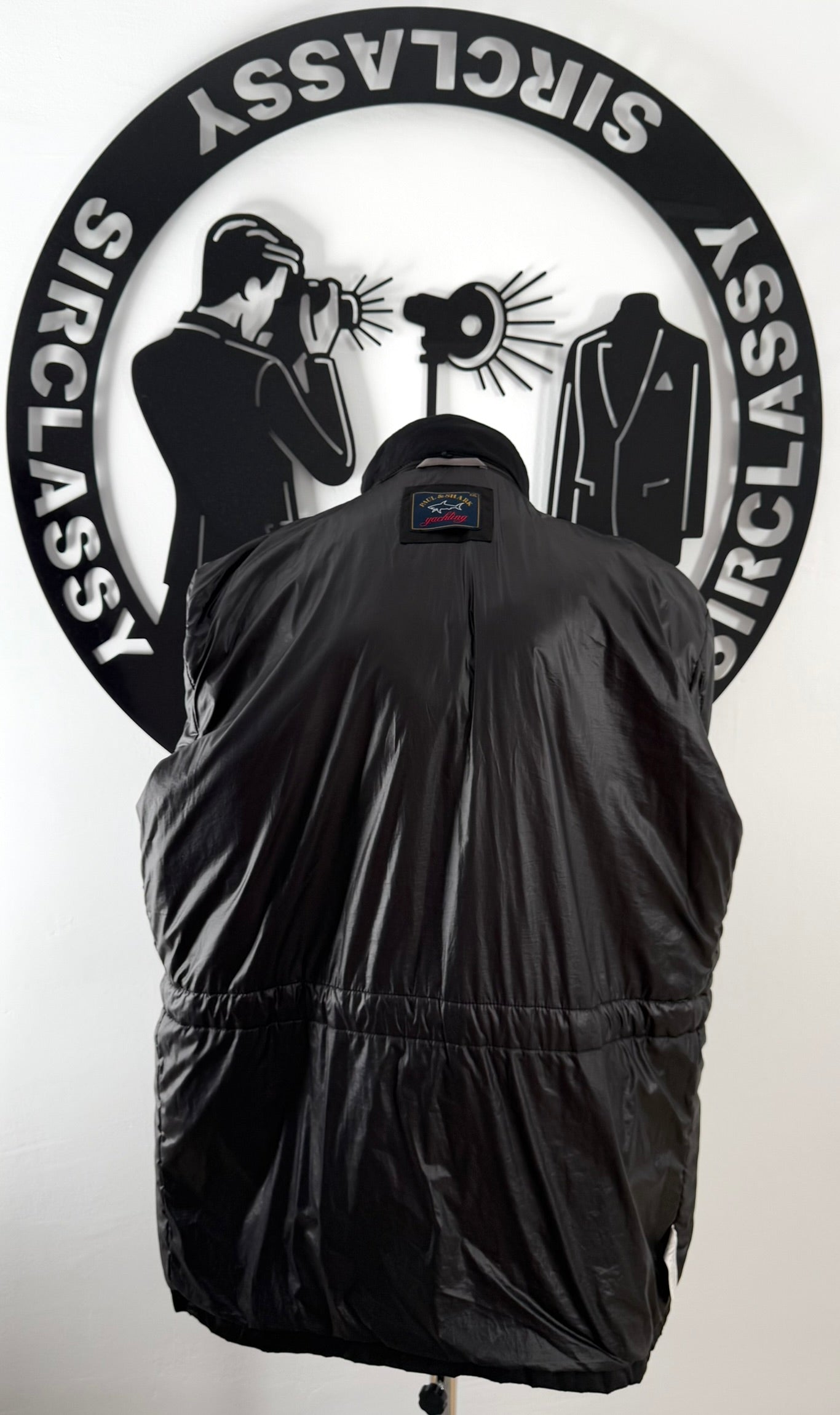 Abrigo Paul Shark (XXL)