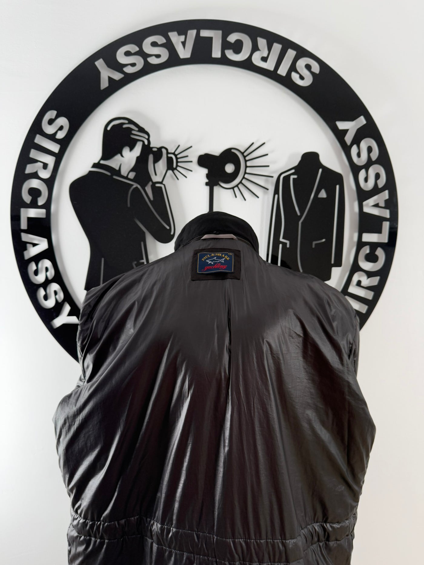 Abrigo Paul Shark (XXL)