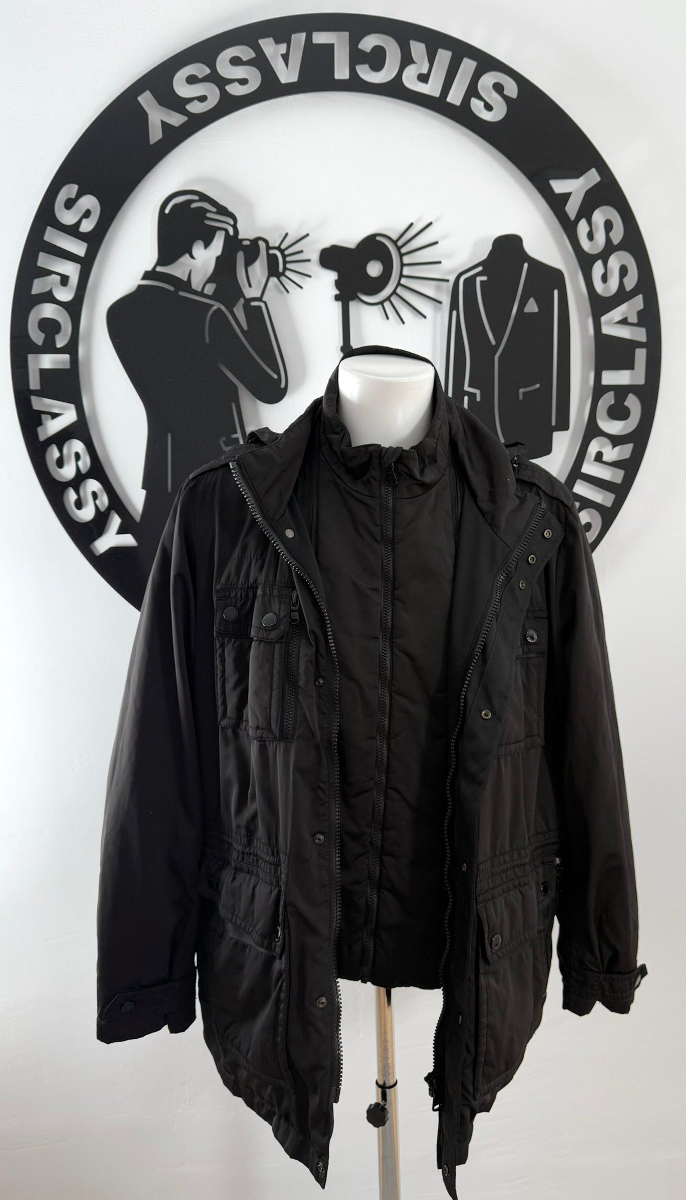 Abrigo Paul Shark (XXL)