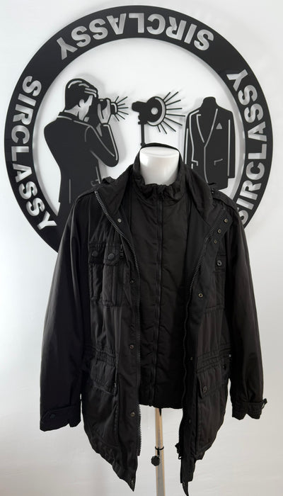 Abrigo Paul Shark (XXL)