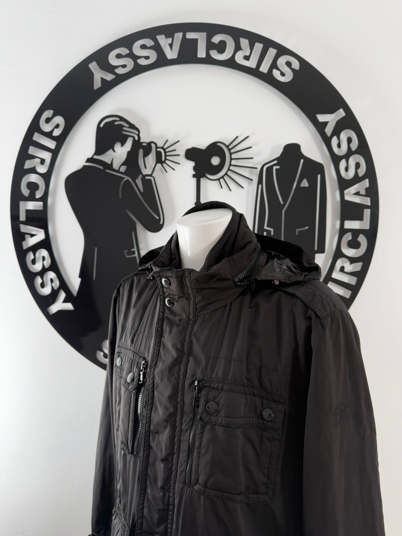 Abrigo Paul Shark (XXL)