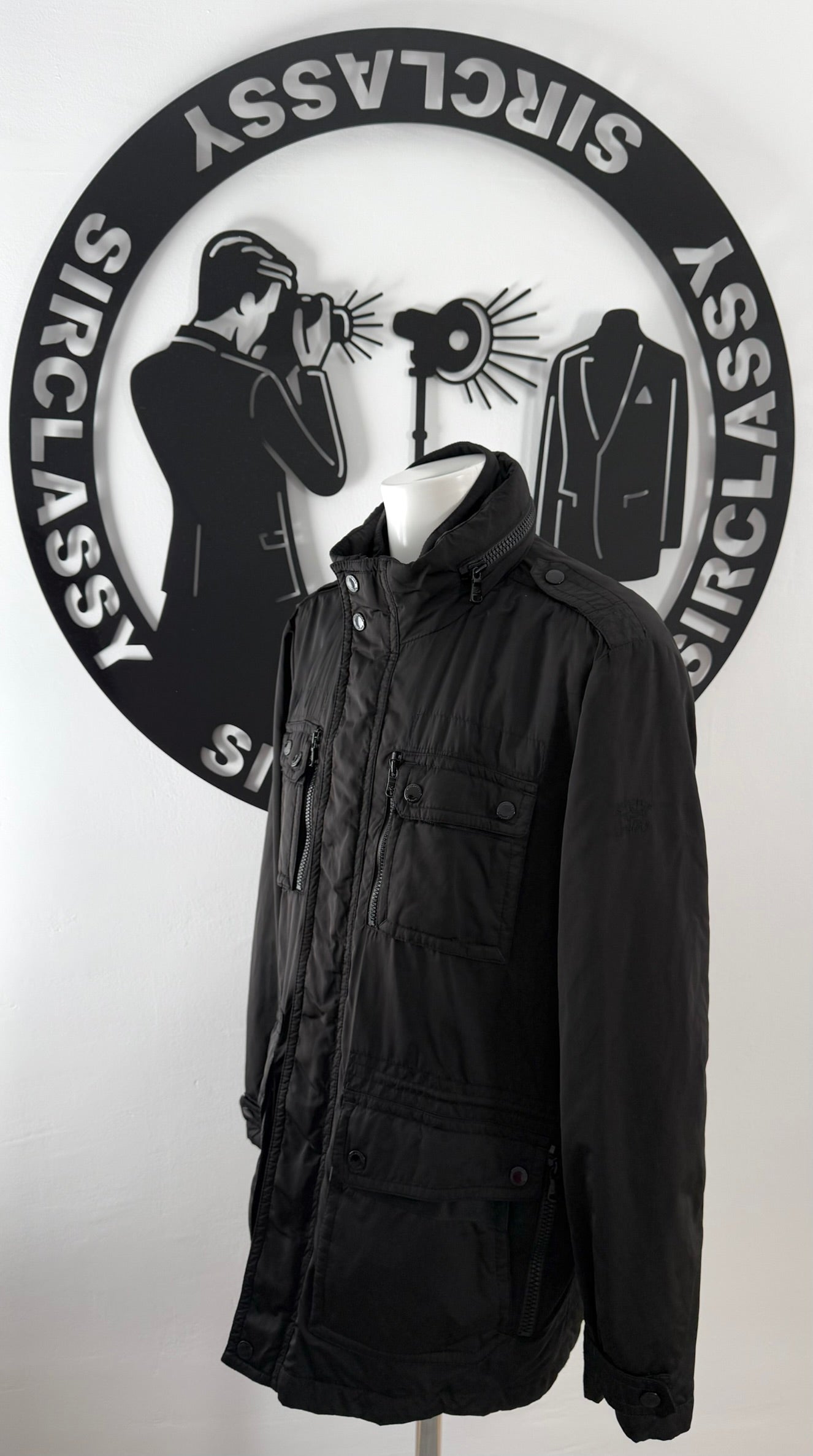 Abrigo Paul Shark (XXL)