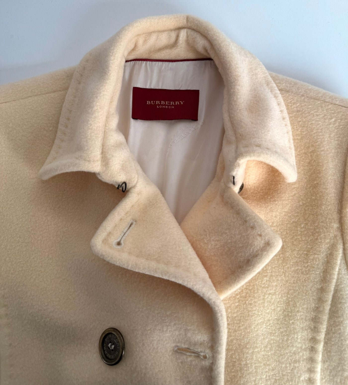 Abrigo Burberry (M)