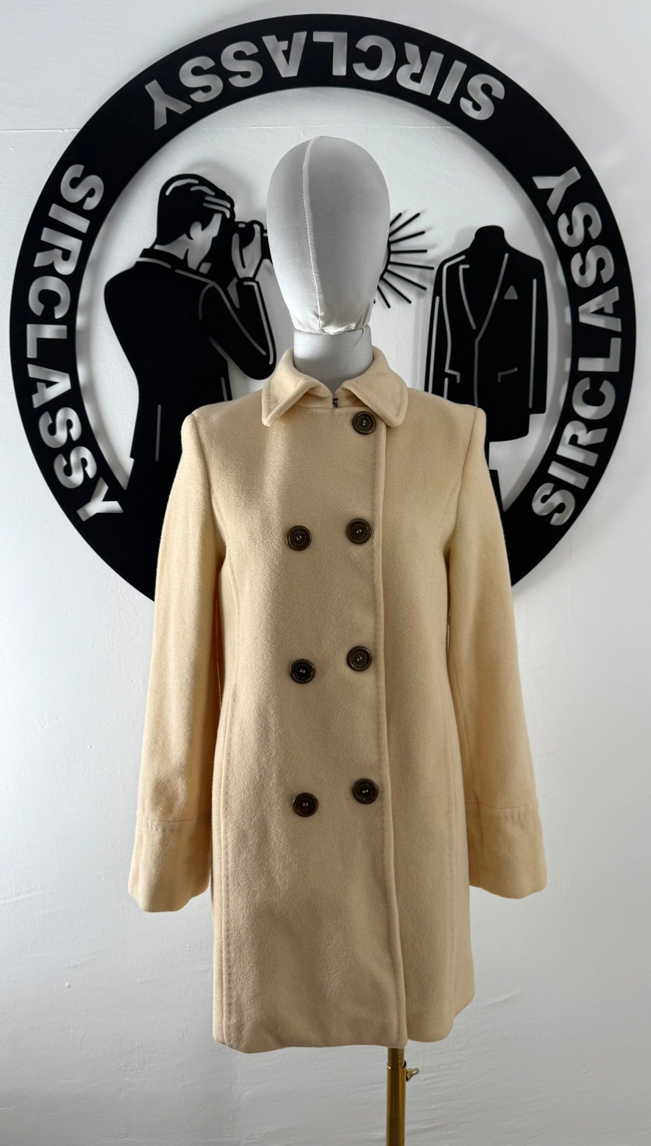 Abrigo Burberry (M)