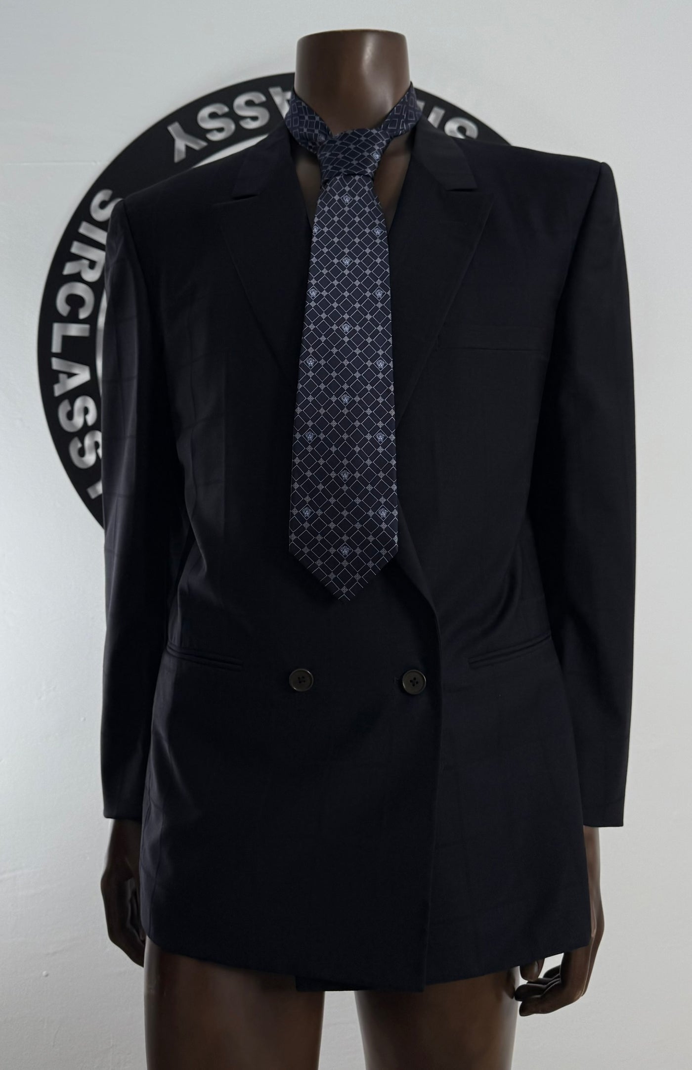 Corbata Versace