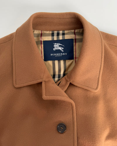 Abrigo Burberry (XL)