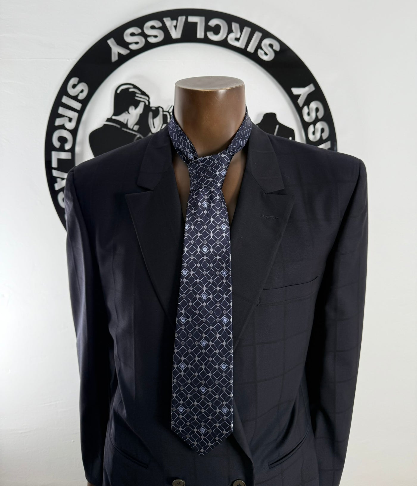 Corbata Versace
