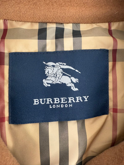 Abrigo Burberry (XL)