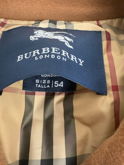 Abrigo Burberry (XL)