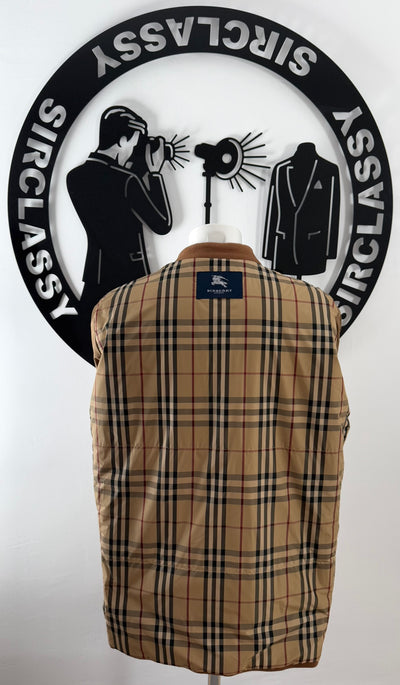 Abrigo Burberry (XL)
